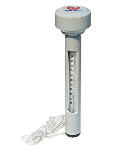 DC Thermometre Flottant - ABS - Piscine - °c et °f - Cordelette code EAN 0634563278301 