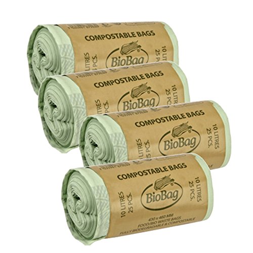 Caddy Liners Direct 10 litres BioBag compostable biodégradables déchets