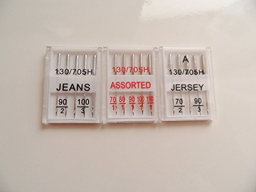 15 Aiguilles Machine À Coudre Universelle À Tal...