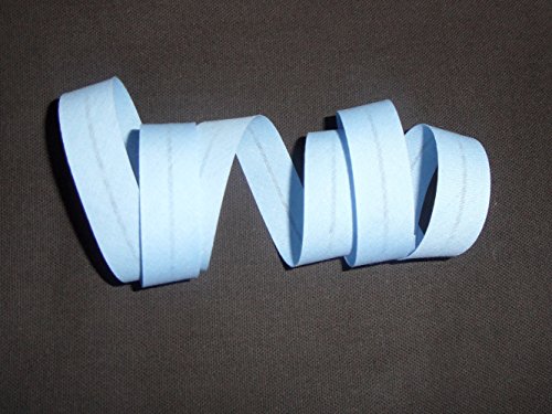 Biais Uni Bleu ciel 20 Mm (X 2 Mètres)