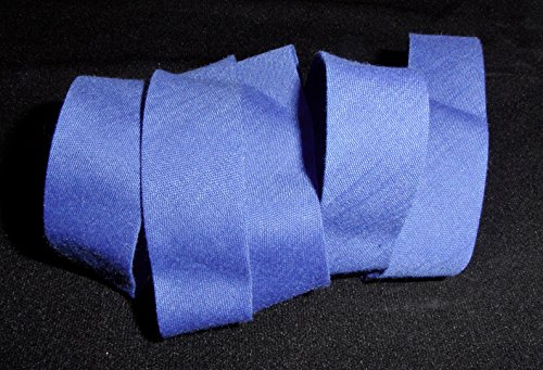 Biais Uni Bleu Roi 20 Mm (X 2 Mètres)