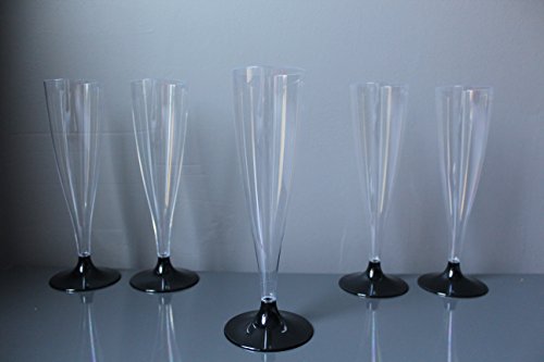 ELVEN 20 Flûtes de champagne originales jetables code EAN 0635131679957 