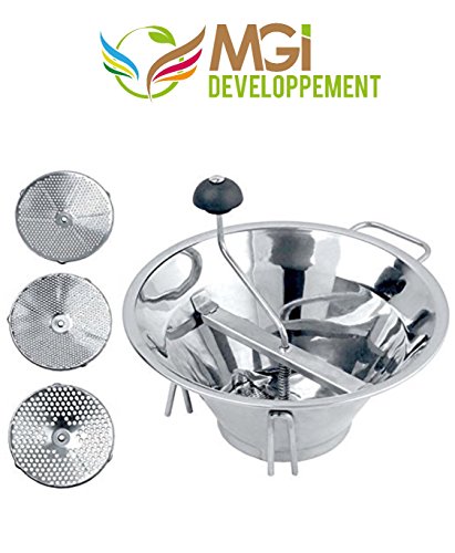 Moulin à légumesinox semi-professionnel made in...