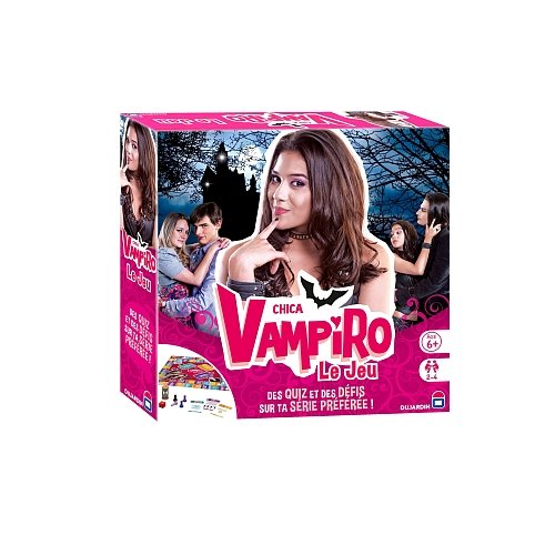 Jeu de société CHICA VAMPIRO exclusivité