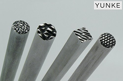 yunke Ciselets. Texturing set . Fabriqué à la main 0635189751537 (0635189751537)