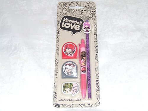 KIMMIDOLL LOVE PaPETERIE AVEC STYLOS, CRAYONS, ...