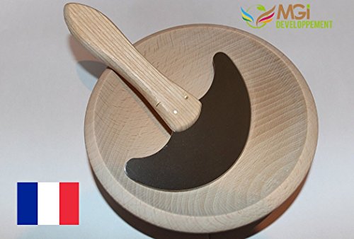 Hachoir manuel en bois du jura