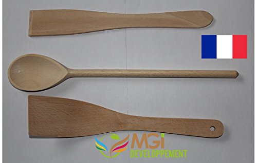 Set de cuisine: 1 cuillère, 1 papinette et 1 sp...