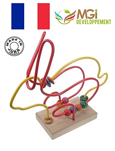 madinejura Boulier lapin en bois fabriquation artisanale dans le jura 0635292349348 (0635292349348)