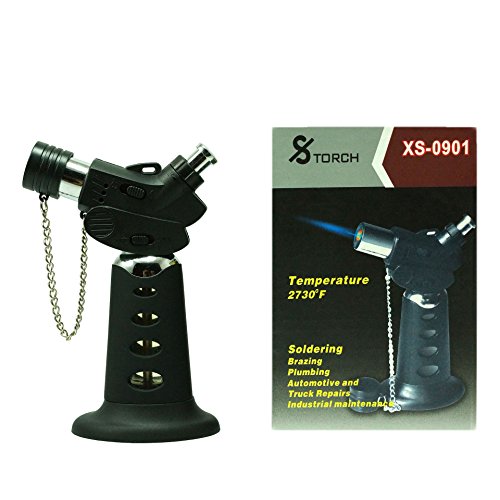 Storch Chalumeau de Cuisine et de Soudure multi-usage - 1500° celcius - XS-0901 code EAN 0635292398032 