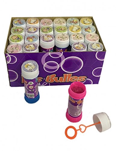 Jeu de bulles de savon (x24)
