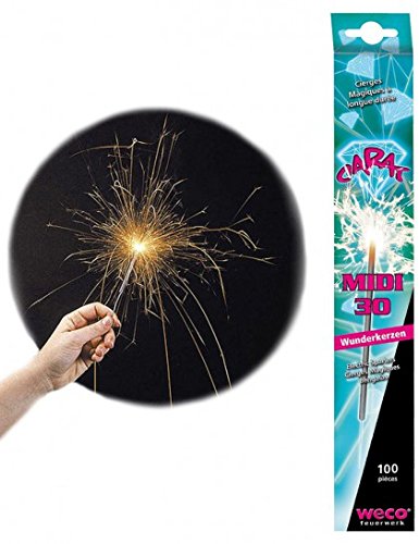 Cierges magiques 30 cm (x100)