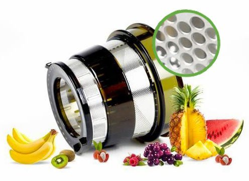 FILTRE POUR EXTRACTEUR DE JUS - SMOOTHIES - FIT...