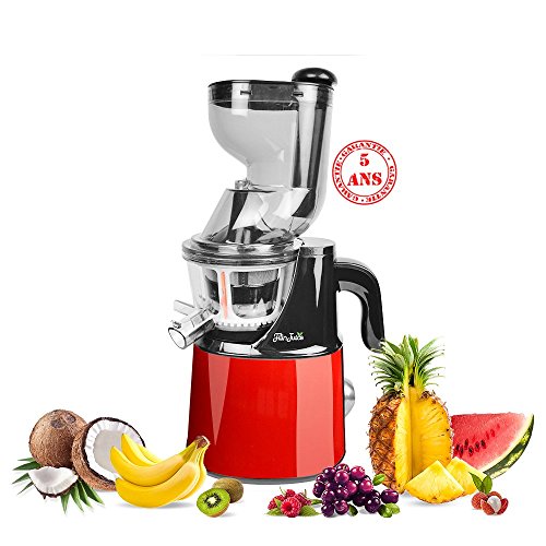 EXTRACTEUR DE JUS - GARANTIE 5 ANS - 45 TOURS M...
