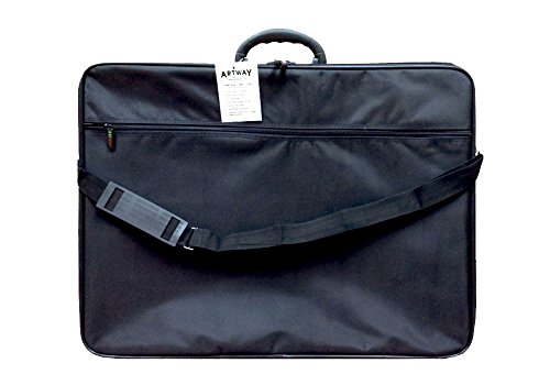 - portfolio avec bandoulière/sangles intérieure...