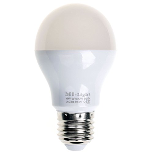 Expansion Mi-Ampoule: E27 LED 6W 1,6 million de...