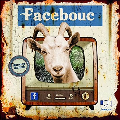 Class Deco Plaque métal déco humoristique - Facebook code EAN 0635346136924 