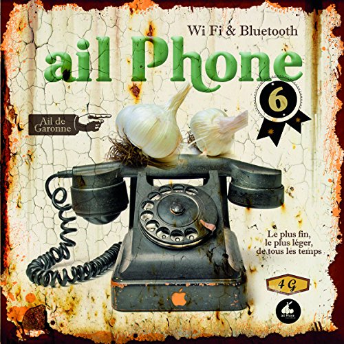 Class Deco Plaque métal déco humoristique - Ail phone code EAN 0635346136948 