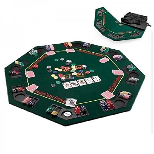 MGM - Plateau table poker octogonal