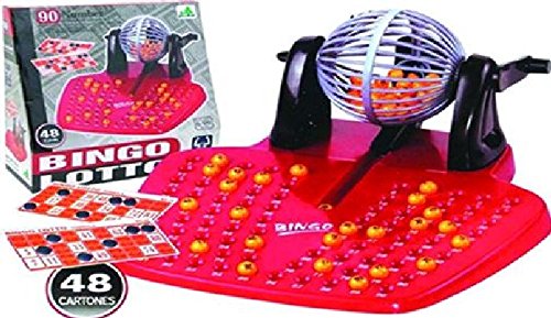 MGM - Loto bingo avec 48 cartons