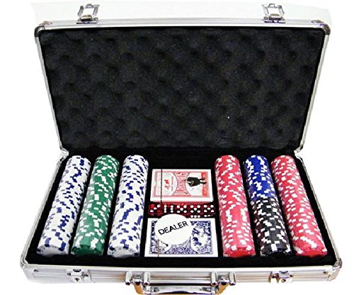 MGM - Malette alu poker 300 jetons