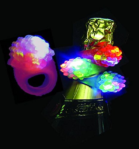 - bague lumineuse pvc