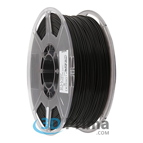 PrimaPLA Filament pour imprimantes 3D - PLA - 1.75mm - 1 kg bobine - Noir 0635346300387 3D Prima