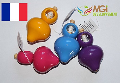 Toupie laquée Toupie super rapide laquée made in Jura code EAN 0635346343766 