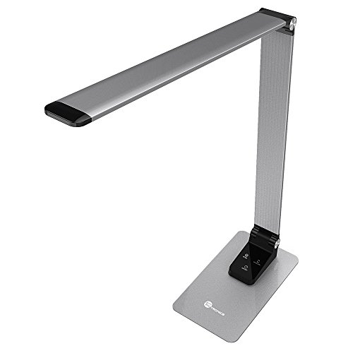 Lampe de Bureau à LED en Métal TaoTronics (Corp...