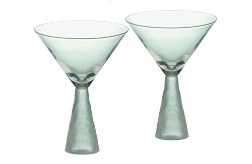 Prescott service de 2 verres à martini, clair