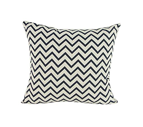 15 annee vintage coton lin coussin coussin case...