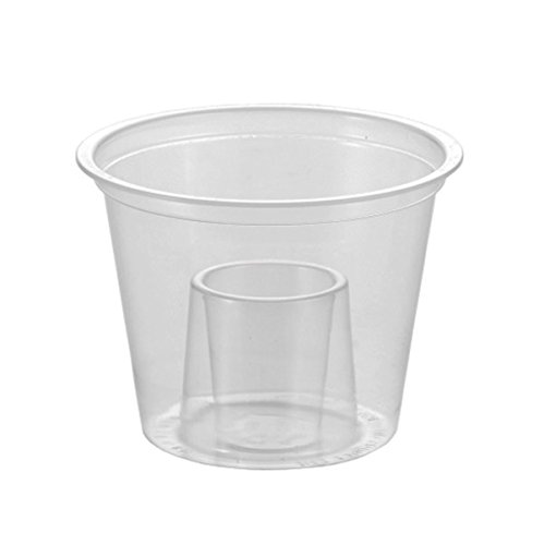 Bombe Verres à Shot 25 ml marquage CE Shot à l'...