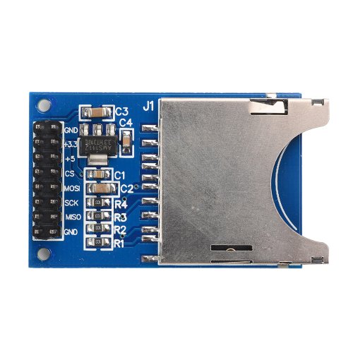 Sd card module slot socket reader for arudino u...