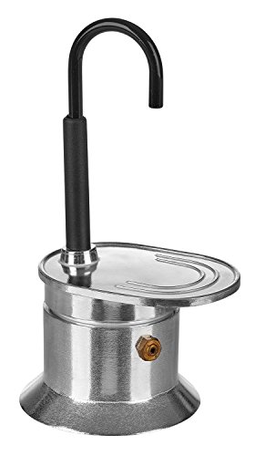 Cafetière italienne en aluminium pour env. 1 tasse Espresso Maker 0636684170762 noorsk