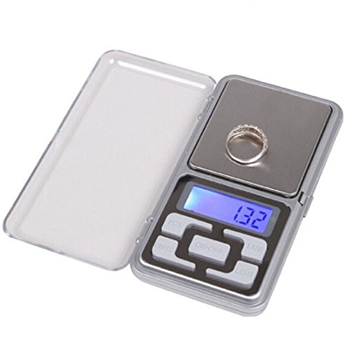00g x 0.01g digital scale bijoux en or herb bal...