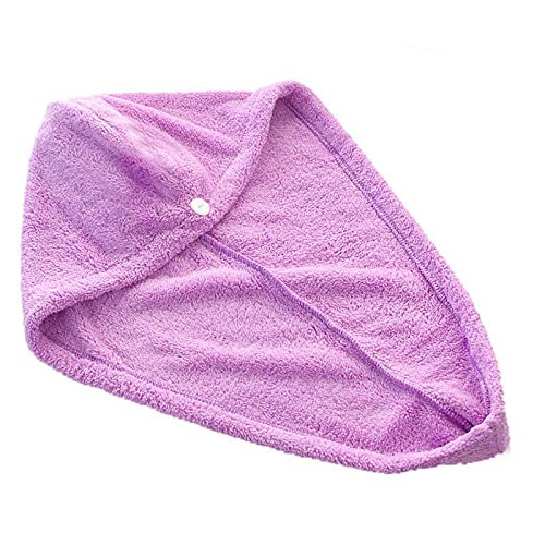 Magie rapide cheveux secs serviette ponytail se...