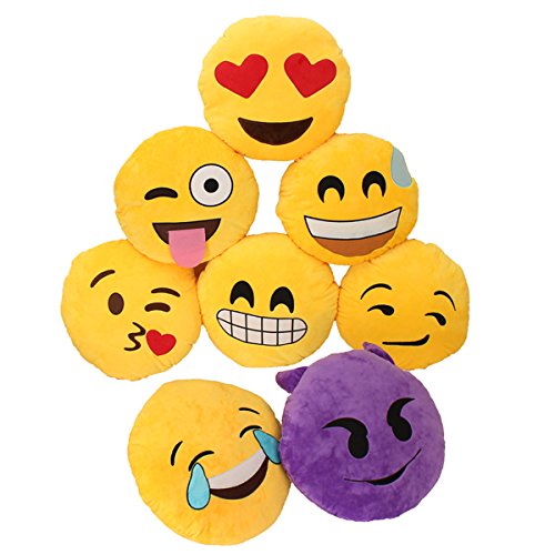 Coolcase Coussin peluche doux humoristique ?mot...