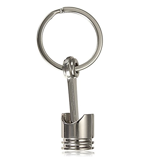 Mini Porte-clés Chaîne Auto Engine Piston modèl...