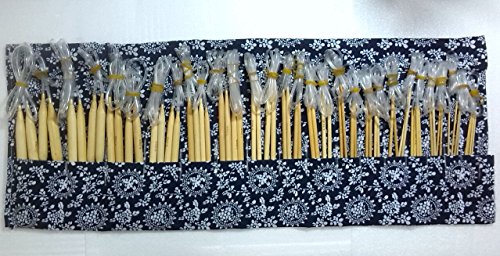 16 Paires/ 32 Pièces De Bambou Circulaire 40cm,...