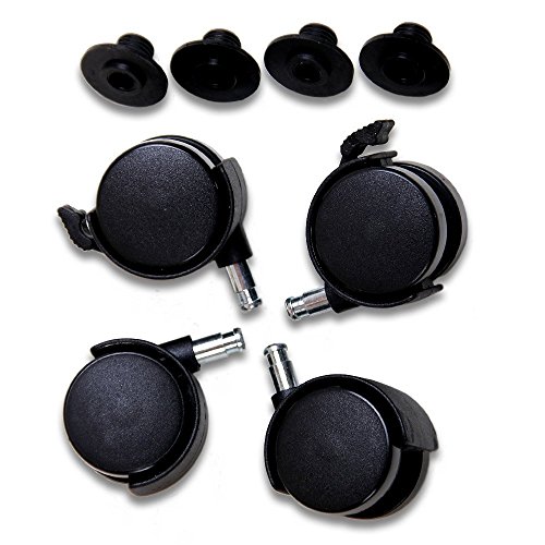 Ensemble De 4 Roues Pour Berceau - Noir by TARG...