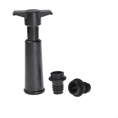 Pompe à vin avec 2 bouchons | Le moyen le plus ...