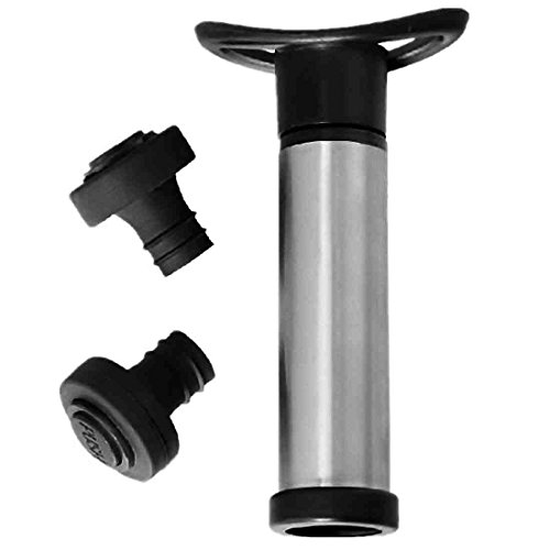 Pompe à vin avec 2 bouchons | Le moyen le plus ...