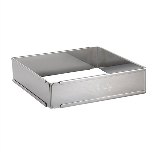 2 x Cadre extensible de cuisson en acier inoxyd...