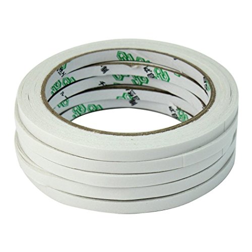 Bandes Ruban adhésives, Kolylong 5 Rolls Double...