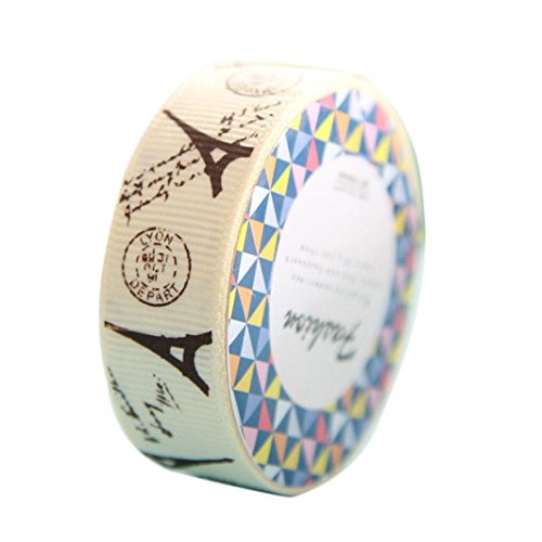 Bandes Ruban adhésives, Kolylong Diy Deco Satin...