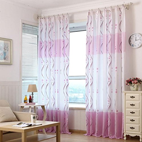 Rideaux Salon Design Moderne Kolylong Moitié Bl...