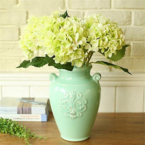 Velvet rose faux silk feuille artificielle fleu...