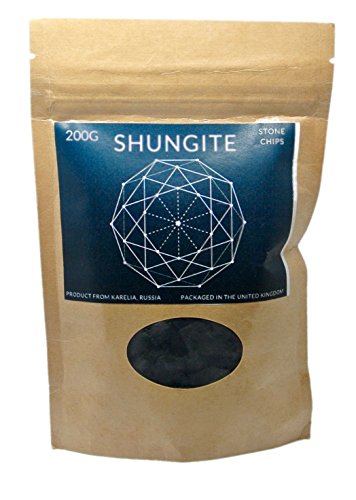 Quarrybox Shungite Filtre naturel 200 g d'eau de guérison Pierres de Carélie code EAN 0637776620998 