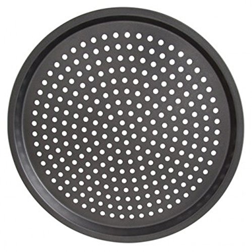 KC Plateau à pizza antiadhésif 26 cm de diamètre