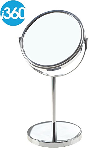 Miroir rond pivotant sur pied Grossissement Maq...